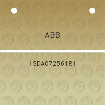 abb-1sda072561r1