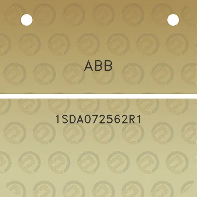 abb-1sda072562r1