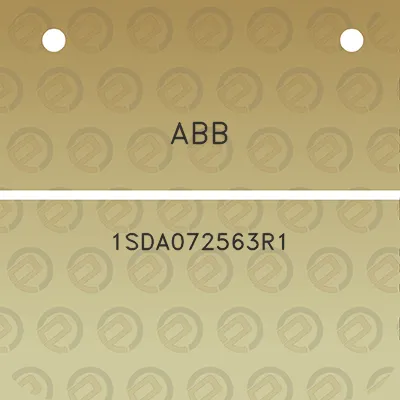 abb-1sda072563r1