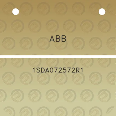 abb-1sda072572r1