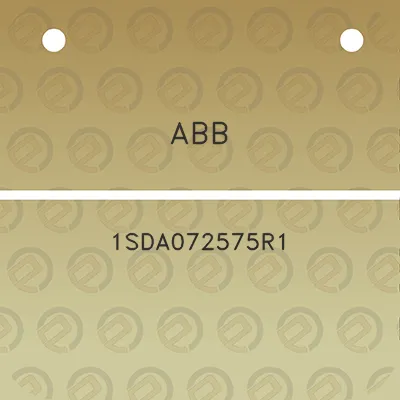 abb-1sda072575r1