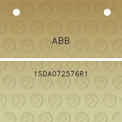 abb-1sda072576r1