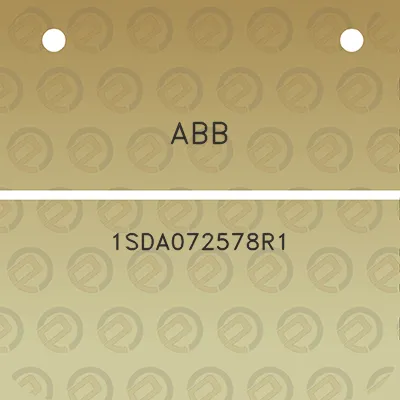 abb-1sda072578r1