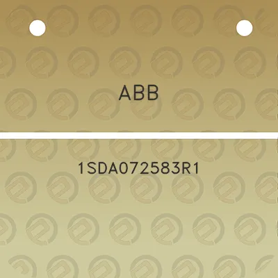 abb-1sda072583r1