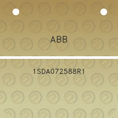 abb-1sda072588r1