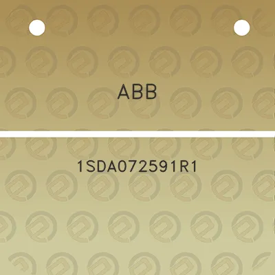 abb-1sda072591r1