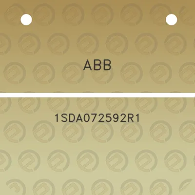 abb-1sda072592r1