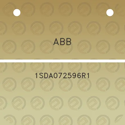 abb-1sda072596r1