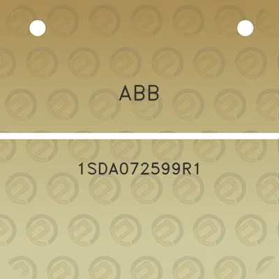 abb-1sda072599r1