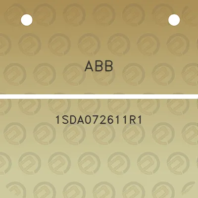 abb-1sda072611r1