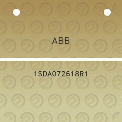 abb-1sda072618r1