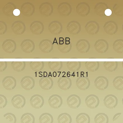 abb-1sda072641r1