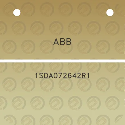 abb-1sda072642r1