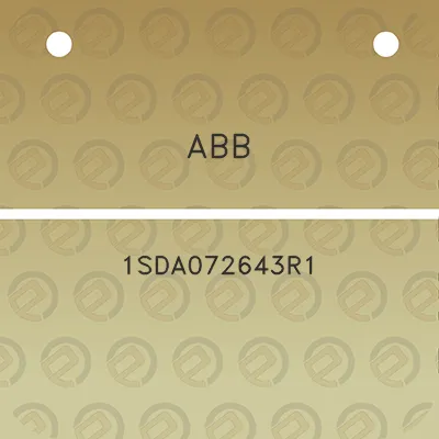 abb-1sda072643r1