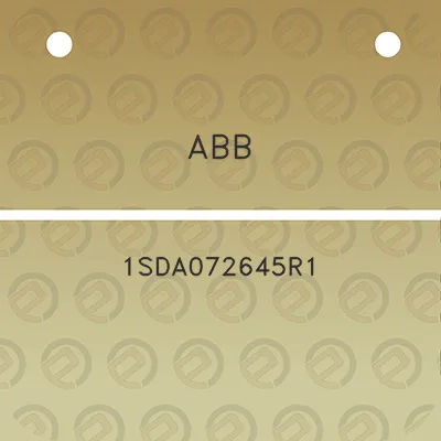 abb-1sda072645r1