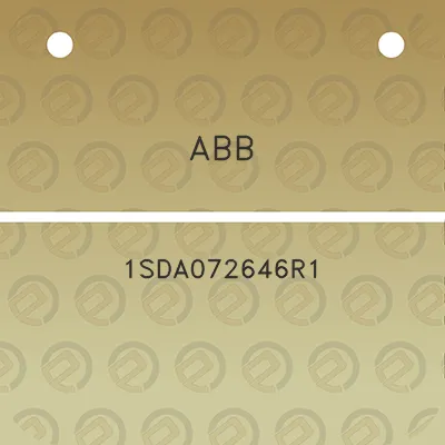 abb-1sda072646r1