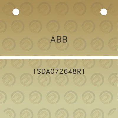 abb-1sda072648r1