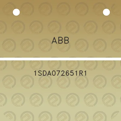 abb-1sda072651r1