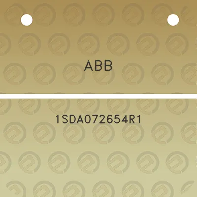 abb-1sda072654r1