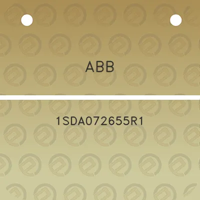 abb-1sda072655r1