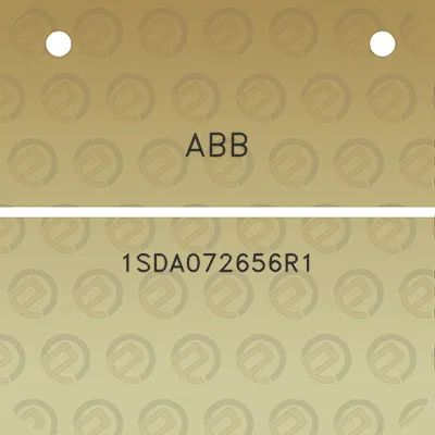 abb-1sda072656r1