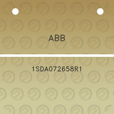 abb-1sda072658r1