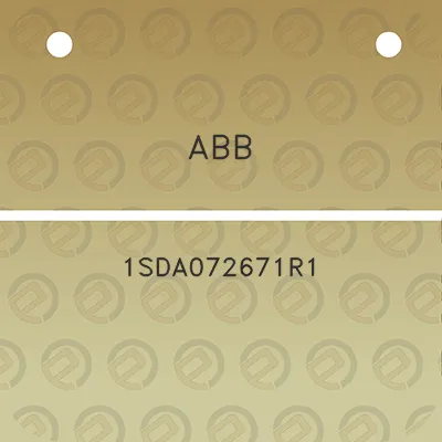 abb-1sda072671r1