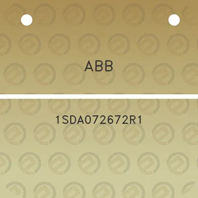 abb-1sda072672r1