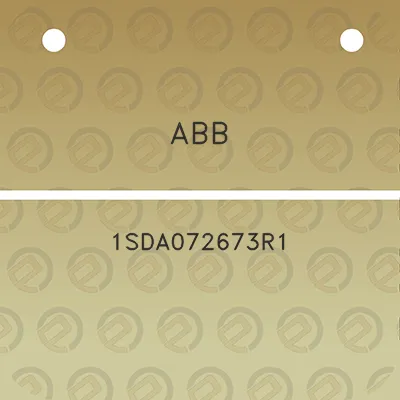 abb-1sda072673r1