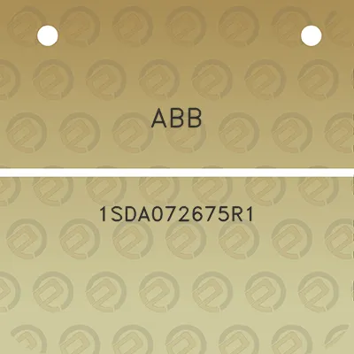 abb-1sda072675r1