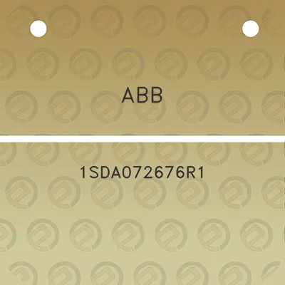 abb-1sda072676r1