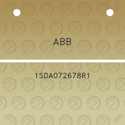 abb-1sda072678r1