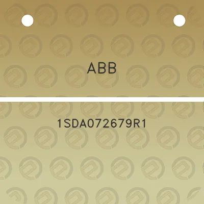 abb-1sda072679r1