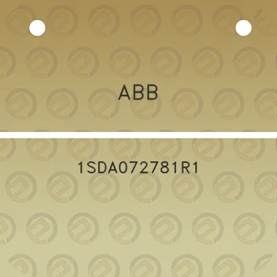 abb-1sda072781r1