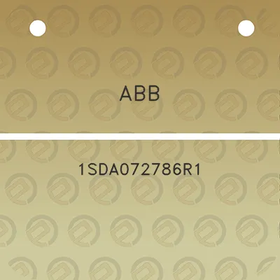 abb-1sda072786r1