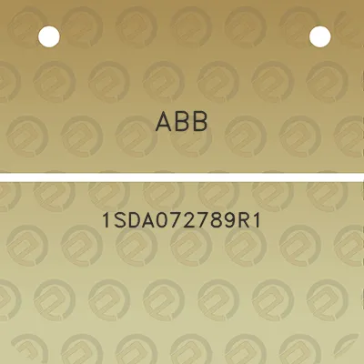 abb-1sda072789r1