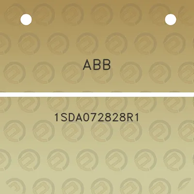 abb-1sda072828r1