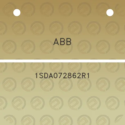 abb-1sda072862r1