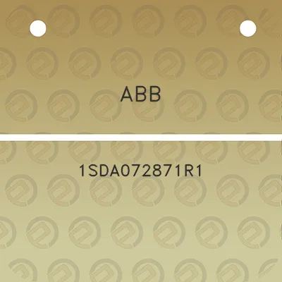 abb-1sda072871r1