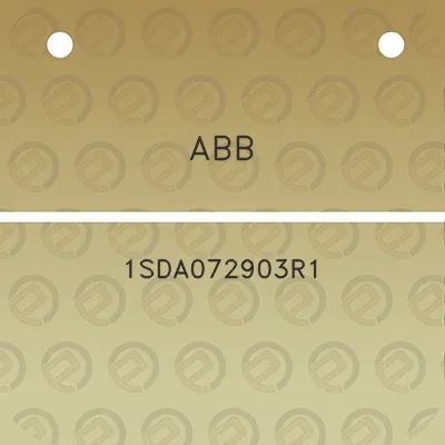 abb-1sda072903r1