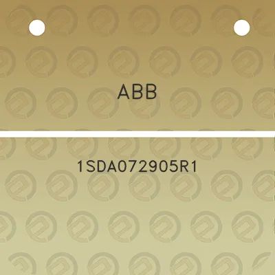 abb-1sda072905r1