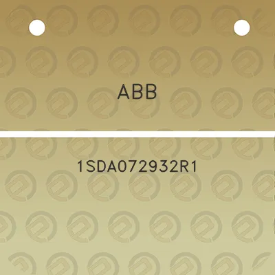 abb-1sda072932r1