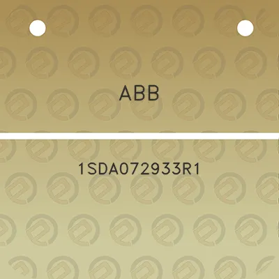 abb-1sda072933r1