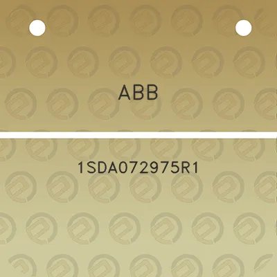 abb-1sda072975r1