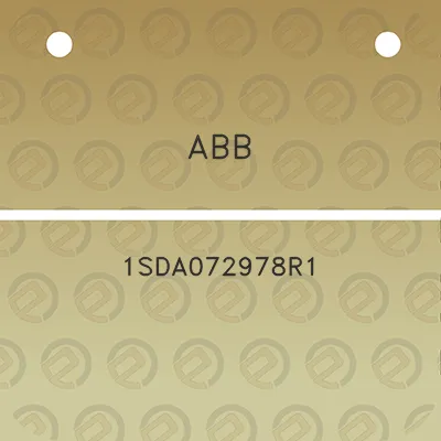 abb-1sda072978r1