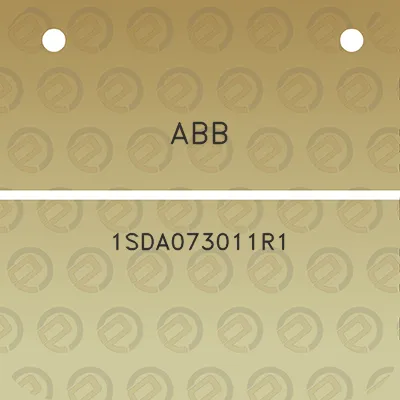 abb-1sda073011r1