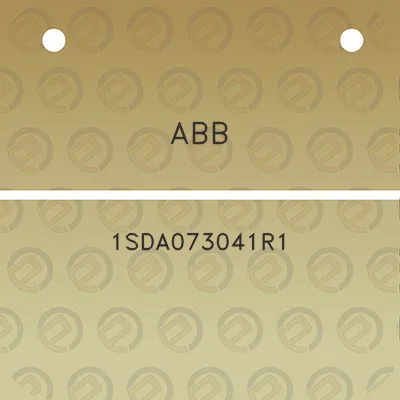 abb-1sda073041r1