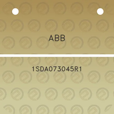 abb-1sda073045r1