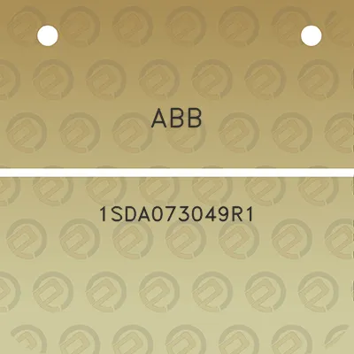 abb-1sda073049r1