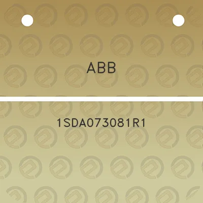 abb-1sda073081r1